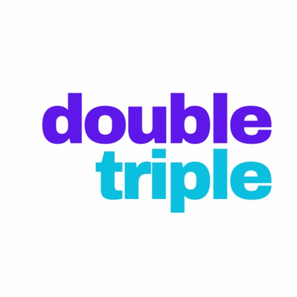Double Triple Tech Sales Podcast podcast cover art