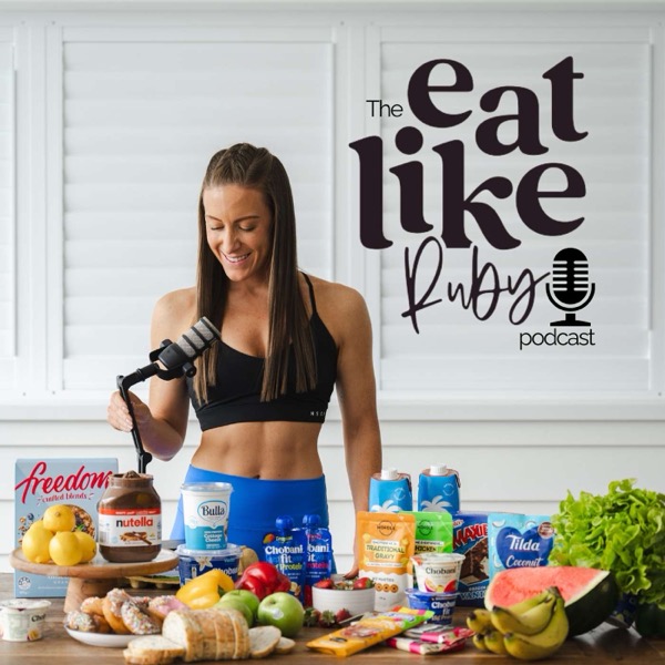 Eat Like Ruby podcast cover art