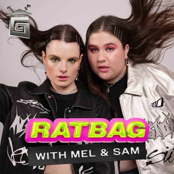 Ratbag with Mel & Sam podcast cover art