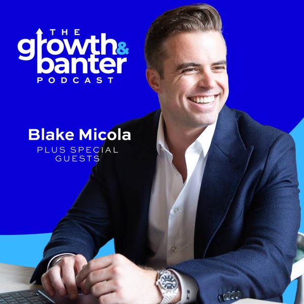 The Growth & Banter Podcast podcast cover art