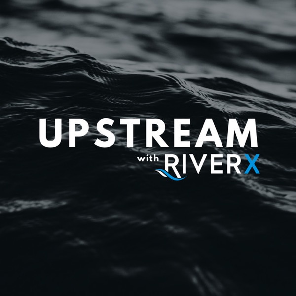 Upstream With River podcast cover art